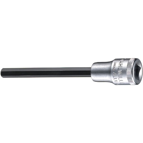10 mm (3/8") INHEX socket 8 mm L.120 mm